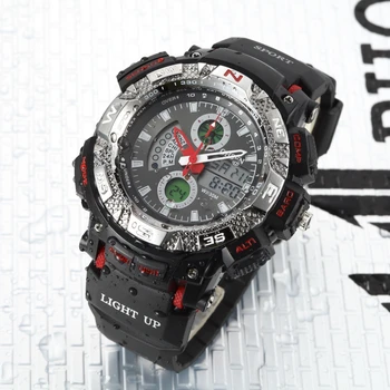 OHSEN Digital Quartz LCD Sports Mans Man Wristwatch Date Day Alarm Rubber Band 30m Waterproof Fashion Watch Relojoes Hombre Gift
OHSEN Digital Quartz LCD Sports Mans Man Wristwatch Date Day Alarm Rubber Band 30m Waterproof Fashion Watch Relojoes Hombre Gift
