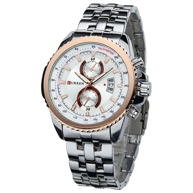 Curren Watch Men Fashion Casual Dress Wristwatch Curren 8082 Date Display Stainless Stell Analog Relojes
Curren Watch Men Fashion Casual Dress Wristwatch Curren 8082 Date Display Stainless Stell Analog Relojes