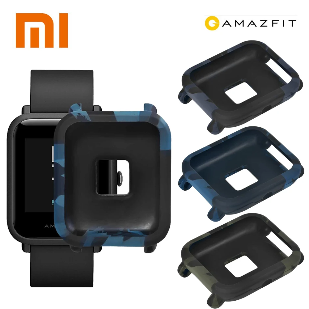Huami Amazfit Bip Smart Watch Anti-cracking Protective Case Silicone Protective Cover Case for Shell camouflage Colorful Frame
Huami Amazfit Bip Smart Watch Anti-cracking Protective Case Silicone Protective Cover Case for Shell camouflage Colorful Frame