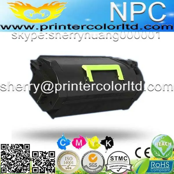 cartridge for Lexmark MX 812dxe for Lexmark 710-dhe for Lexmark MX811-dxme OEM replacement CARTRIDGE free shipping