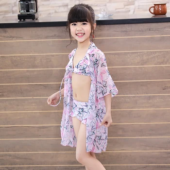 Girls Bikinis + Cover Ups Three Piece Sets Swimwear Children Beach Bathing Suit 2019 Kids Baby Swimsuit Summer Swim 3pcs
Girls Bikinis + Cover Ups Three Piece Sets Swimwear Children Beach Bathing Suit 2019 Kids Baby Swimsuit Summer Swim 3pcs