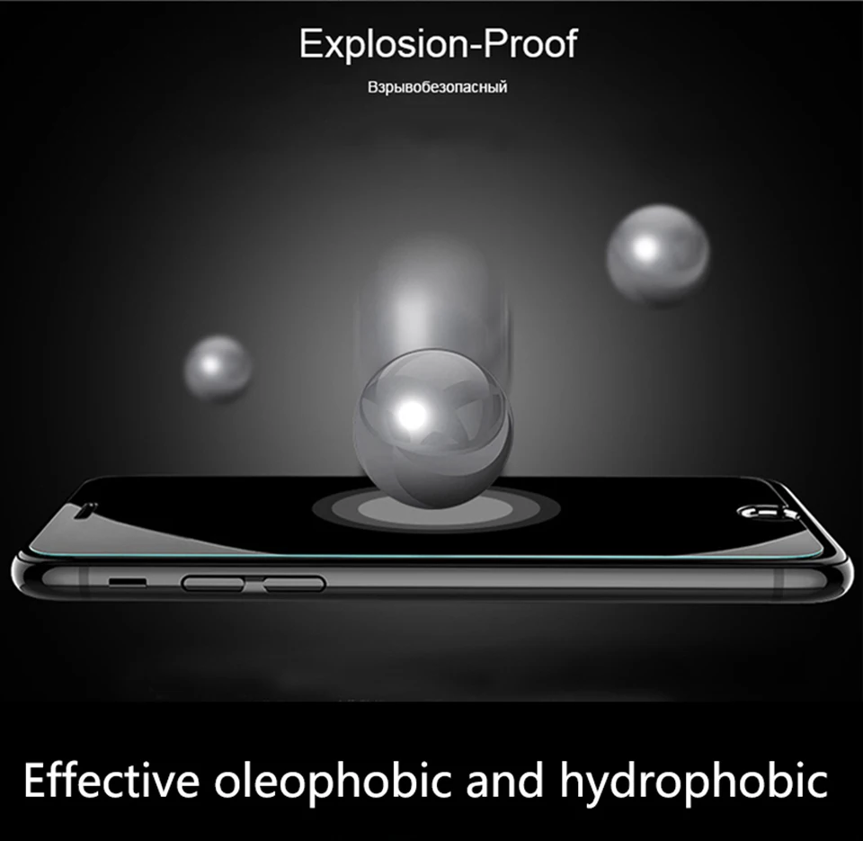 glass on iPhone 7 1