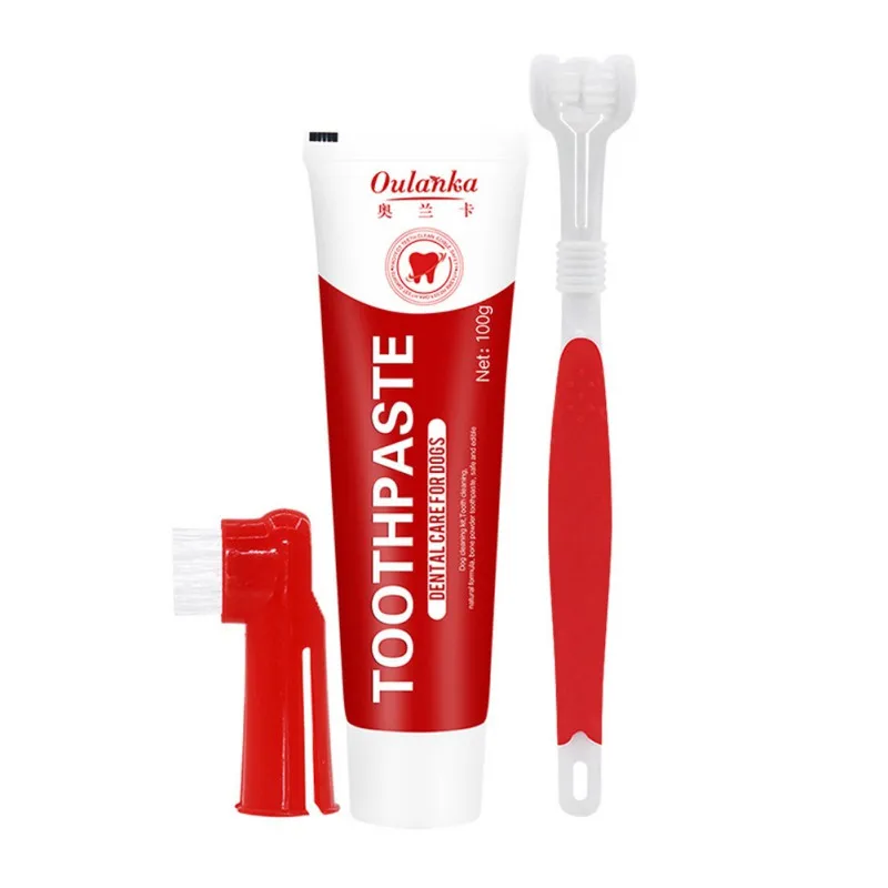 Pet Toothbrush Set Teeth Cleaning And Fresh Breath Edible Toothpaste With Finger Brush Dog Cat Finger Tooth Back Up Health Care
Pet Toothbrush Set Teeth Cleaning And Fresh Breath Edible Toothpaste With Finger Brush Dog Cat Finger Tooth Back Up Health Care