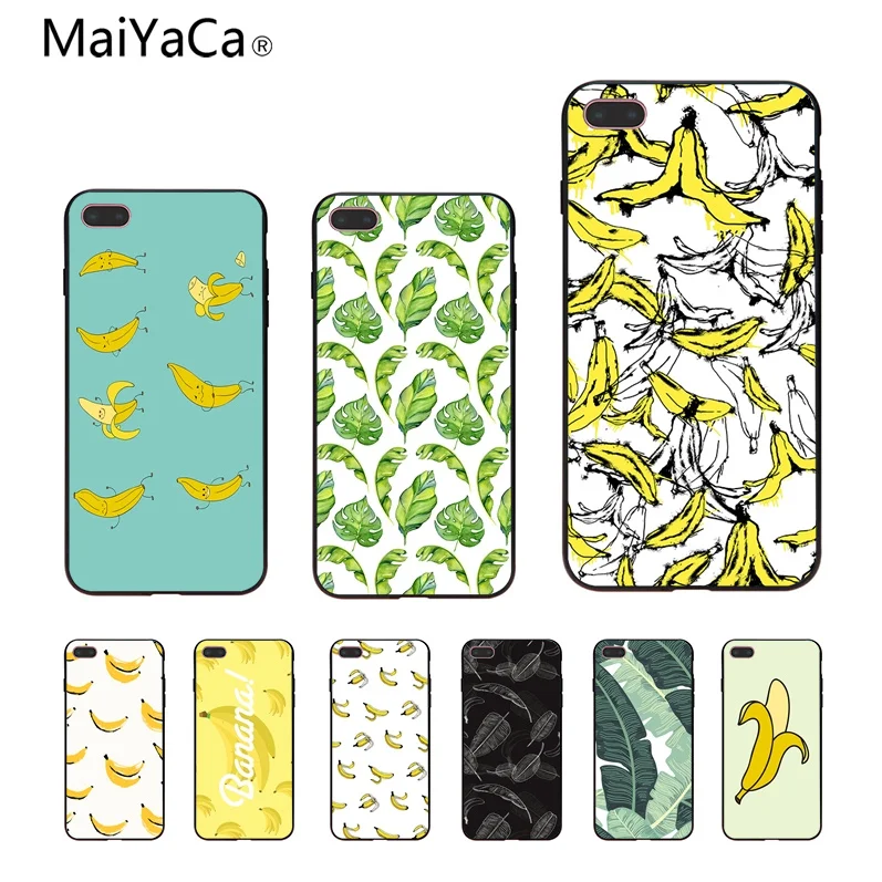 MaiYaCa Tropic Fruits Banana Leaves Diy Luxury High-end Protector phone Case For Apple iphone 7 7plus X 8 8plus 6s 6 6plus 5s 5c
MaiYaCa Tropic Fruits Banana Leaves Diy Luxury High-end Protector phone Case For Apple iphone 7 7plus X 8 8plus 6s 6 6plus 5s 5c