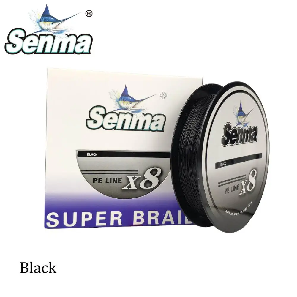 Senma Multi Color Multifilamento 8X PE Fishing Line 300M 500M 8 Strands Braided Fishing Line 10-80LB Fishing Line Smooth
Senma Multi Color Multifilamento 8X PE Fishing Line 300M 500M 8 Strands Braided Fishing Line 10-80LB Fishing Line Smooth