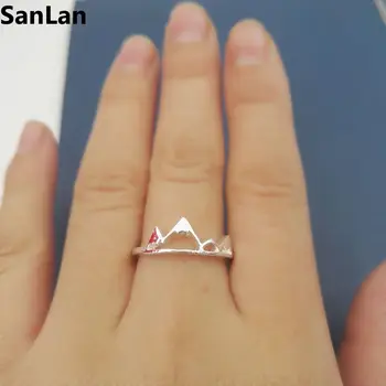 New fashion Jewelry Everyday Mountain Ring peak ring For Women Dainty Jewelry Gift Rings SanLan SanLan
New fashion Jewelry Everyday Mountain Ring peak ring For Women Dainty Jewelry Gift Rings SanLan SanLan