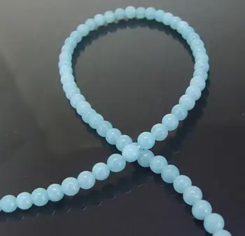 Unique Pearls jewellery Store 4mm Aquamarine Jasper Gemstone Loose Beads One Full Strand 15'' LC3-0291
Unique Pearls jewellery Store 4mm Aquamarine Jasper Gemstone Loose Beads One Full Strand 15'' LC3-0291
