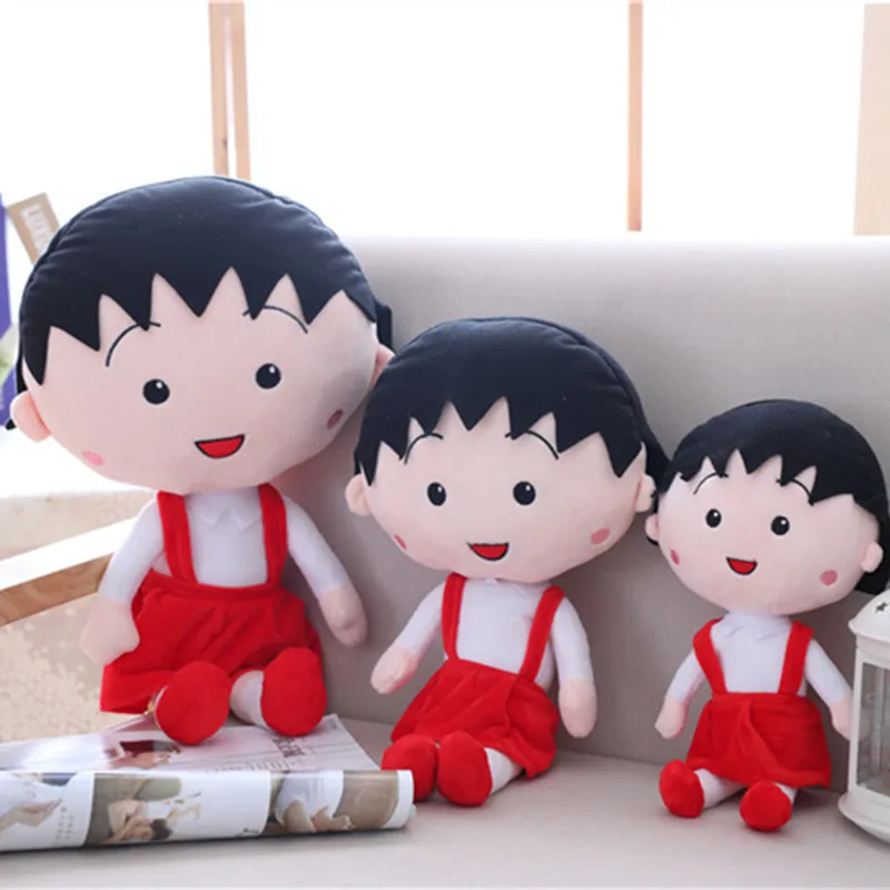 30CM Gift for baby cartoon Sakura momoko Chibi Maruko chan plush doll pillow hand warmer novelty creative girl stuffed toy
30CM Gift for baby cartoon Sakura momoko Chibi Maruko chan plush doll pillow hand warmer novelty creative girl stuffed toy