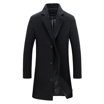 Mens Wool Blends Suit Coats Men Casual Trench Coats Fashion Slim Fit Office Suit Jacket Coat Plus Size M-5xl
Mens Wool Blends Suit Coats Men Casual Trench Coats Fashion Slim Fit Office Suit Jacket Coat Plus Size M-5xl