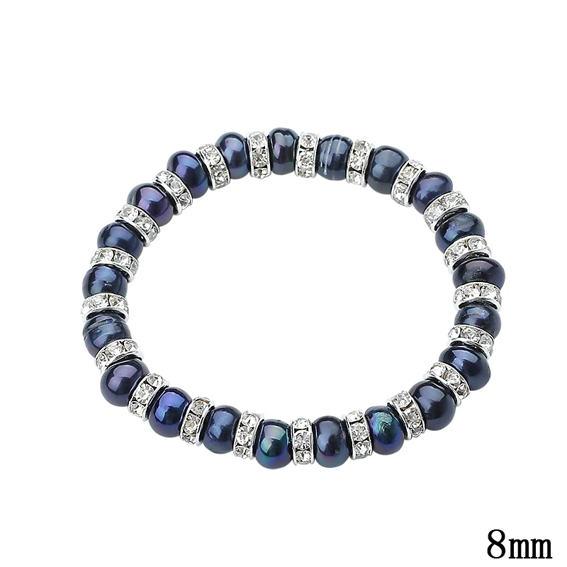 Fashion Natural Freshwater Pearl Beaded Bracelets Bangles Femme Bohemia Rhinestone Charm Friendship Bracelets For Women Fit Kids
Fashion Natural Freshwater Pearl Beaded Bracelets Bangles Femme Bohemia Rhinestone Charm Friendship Bracelets For Women Fit Kids