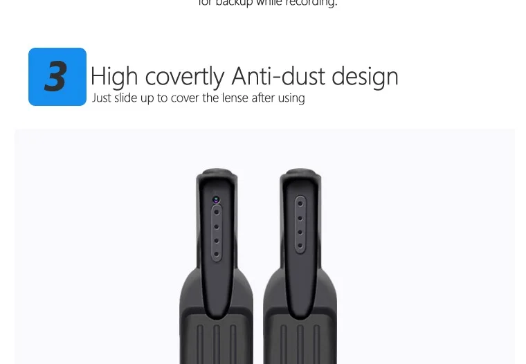 T189 Full HD 1080P Mini Wearable Small Pen Camera With 32GB Card Support 3 T189 Full HD 1080P Mini Wearable Small Pen Camera With 32GB Card Support 3