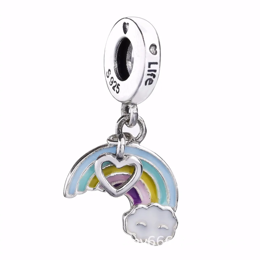 2018 NEW Spring Rainbow of Love Charm Mixed Enamel DIY Fits For Original Charms Bracelets 925 Sterling Silver Jewelry
2018 NEW Spring Rainbow of Love Charm Mixed Enamel DIY Fits For Original Charms Bracelets 925 Sterling Silver Jewelry