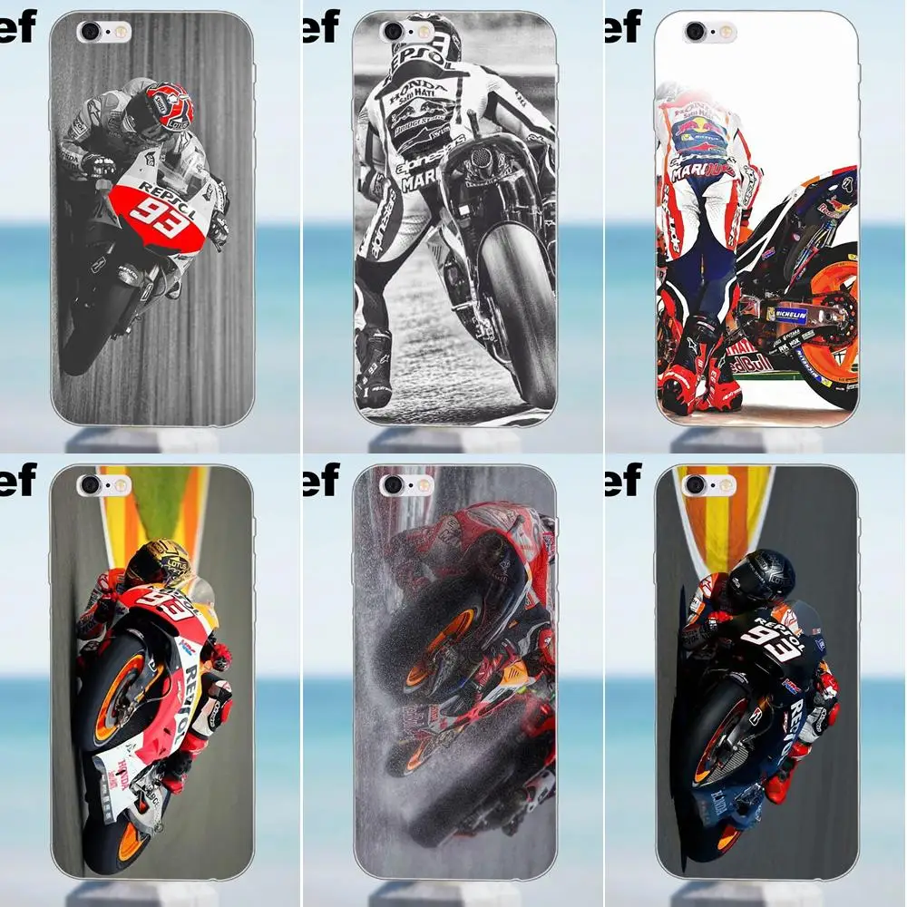 Suef TPU Cases For iPhone X 4 4S 5 5S 5C SE 6 6S 7 8 Plus Galaxy J1 J3 J5 J7 A3 A5 2016 2017 Mm 93 Marc Marquez
Suef TPU Cases For iPhone X 4 4S 5 5S 5C SE 6 6S 7 8 Plus Galaxy J1 J3 J5 J7 A3 A5 2016 2017 Mm 93 Marc Marquez