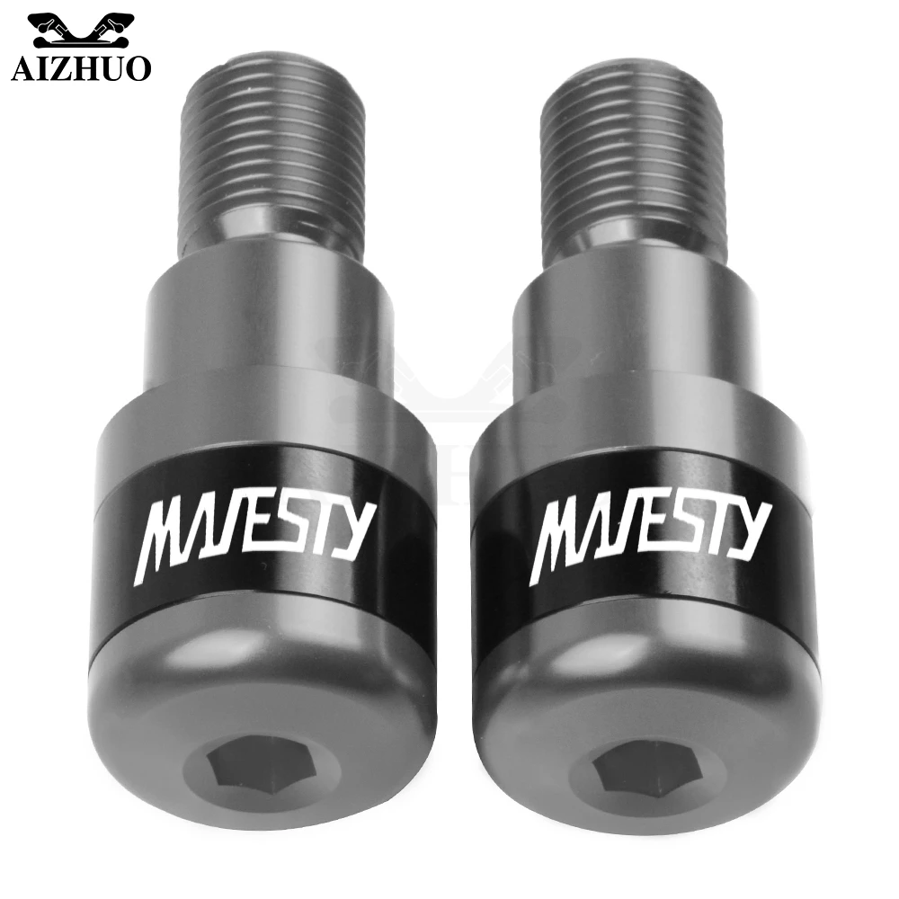 CNC Motorcycle Accessories Handlebar Handle Grips End Hand Bar End Cap For YAMAHA Majesty 400 2004-2011 2010 2009 2008 2007 2006
CNC Motorcycle Accessories Handlebar Handle Grips End Hand Bar End Cap For YAMAHA Majesty 400 2004-2011 2010 2009 2008 2007 2006