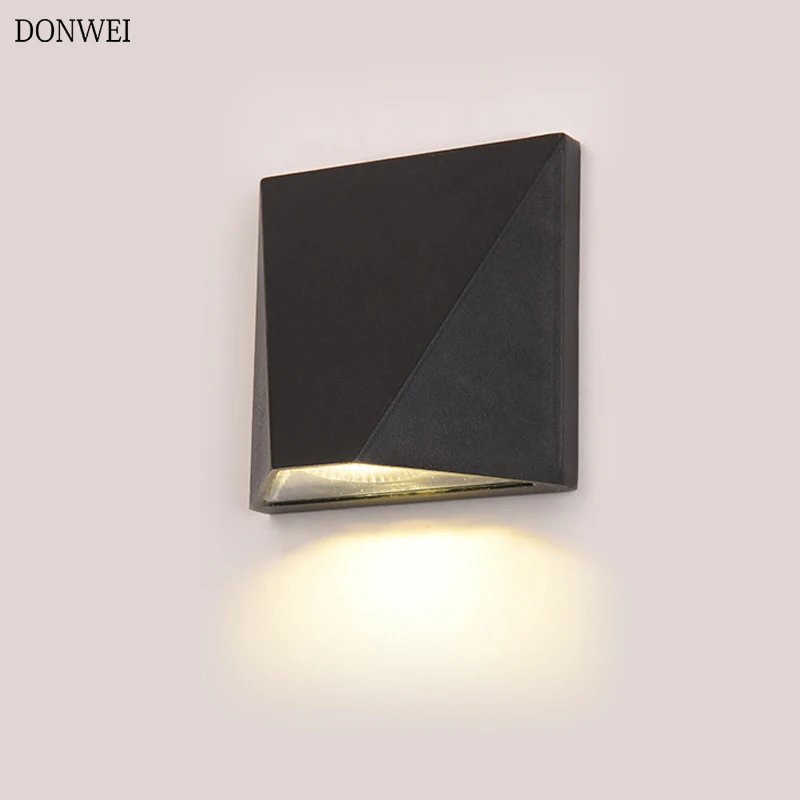 5W Wall Lamp Led porch Lights Modern Aluminum waterproof IP65 Lighting Garden Corridor Stair Light Decoration Wall lights
5W Wall Lamp Led porch Lights Modern Aluminum waterproof IP65 Lighting Garden Corridor Stair Light Decoration Wall lights