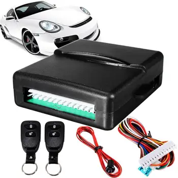 Universal Central Locking Car Alarm System Remote Control Car Keyless System With Trunk Release Button for Peugeot 307 Toyota VW
Universal Central Locking Car Alarm System Remote Control Car Keyless System With Trunk Release Button for Peugeot 307 Toyota VW