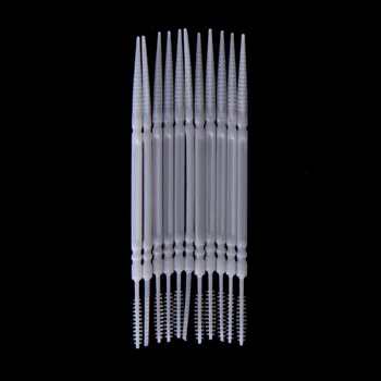 150Pcs Practical Clean Tooth Floss Double Head Hygiene Dental Plastic Interdental Brush Toothpick
150Pcs Practical Clean Tooth Floss Double Head Hygiene Dental Plastic Interdental Brush Toothpick
