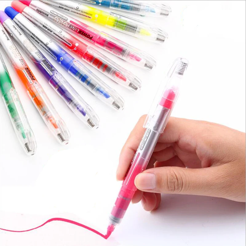 Direct-liquid Color Fluorescent markers PVP Multicolor Fluorescent Pen Students 'Office Notes highlighters for school
Direct-liquid Color Fluorescent markers PVP Multicolor Fluorescent Pen Students 'Office Notes highlighters for school
