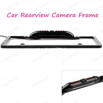 New Car US Licence PlateFrame Rear View RearviewCamera Infrared LED Lights Night Vision CameraWaterproof with Metal Housing
New Car US Licence PlateFrame Rear View RearviewCamera Infrared LED Lights Night Vision CameraWaterproof with Metal Housing