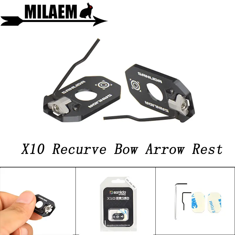 1pc Archery Recurve Bow Arrow Rest Right/Left Hand Shooting Magnetic Aluminum Alloy Arrow Rest Shooting Hunting Accessories
1pc Archery Recurve Bow Arrow Rest Right/Left Hand Shooting Magnetic Aluminum Alloy Arrow Rest Shooting Hunting Accessories