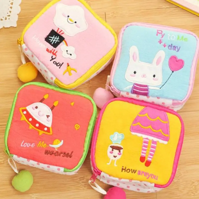 Maison Fabre Women Cute Sanitary Pad Organizer Holder Napkin Towel Convenience Mini Coin Bags wallet female N21
Maison Fabre Women Cute Sanitary Pad Organizer Holder Napkin Towel Convenience Mini Coin Bags wallet female N21