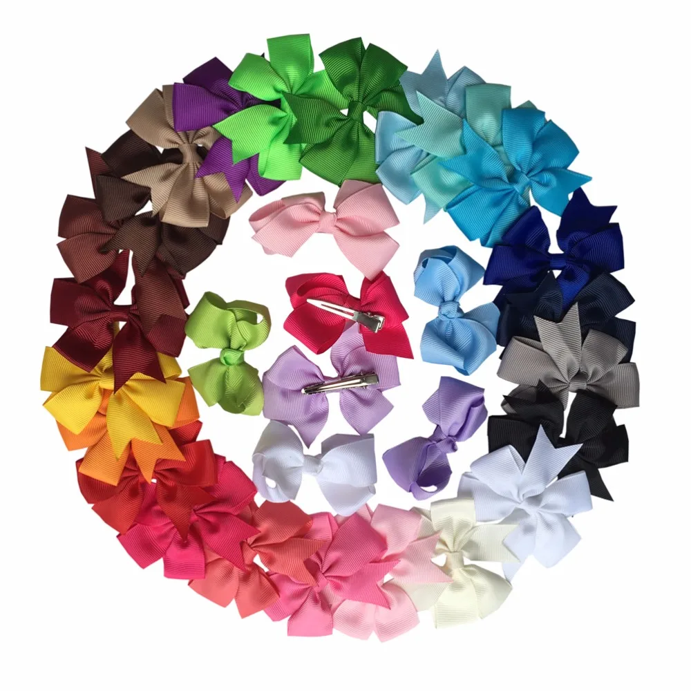 Baby's Girl Headbands Grosgrain Ribbon Hair Bows Alligator Clips and Tiny Solid Hair Bows Clips Barrettes for Pigtails A068
Baby's Girl Headbands Grosgrain Ribbon Hair Bows Alligator Clips and Tiny Solid Hair Bows Clips Barrettes for Pigtails A068