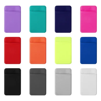 New Unisex Fashion Elastic Mobile Phone Wallet Cell Phone Card Holder Case Adhesive Sticker Pocket Credit ID Card Holder
New Unisex Fashion Elastic Mobile Phone Wallet Cell Phone Card Holder Case Adhesive Sticker Pocket Credit ID Card Holder