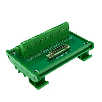 Servo SCSI36 module DIN Rail Mount 36-pin 0.05" Mini D Ribbon/MDR Female Interface Module, SCSI.
Servo SCSI36 module DIN Rail Mount 36-pin 0.05" Mini D Ribbon/MDR Female Interface Module, SCSI.