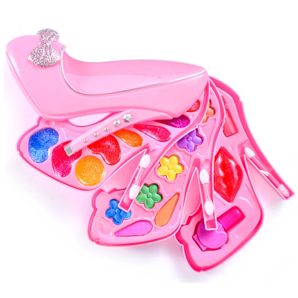 Safe Kids Make Up Toys Pretend Play Cosmetic Set Princess Girls Beauty Toys Kids Nail Polish Lipstick Kit Children's Gift
Safe Kids Make Up Toys Pretend Play Cosmetic Set Princess Girls Beauty Toys Kids Nail Polish Lipstick Kit Children's Gift