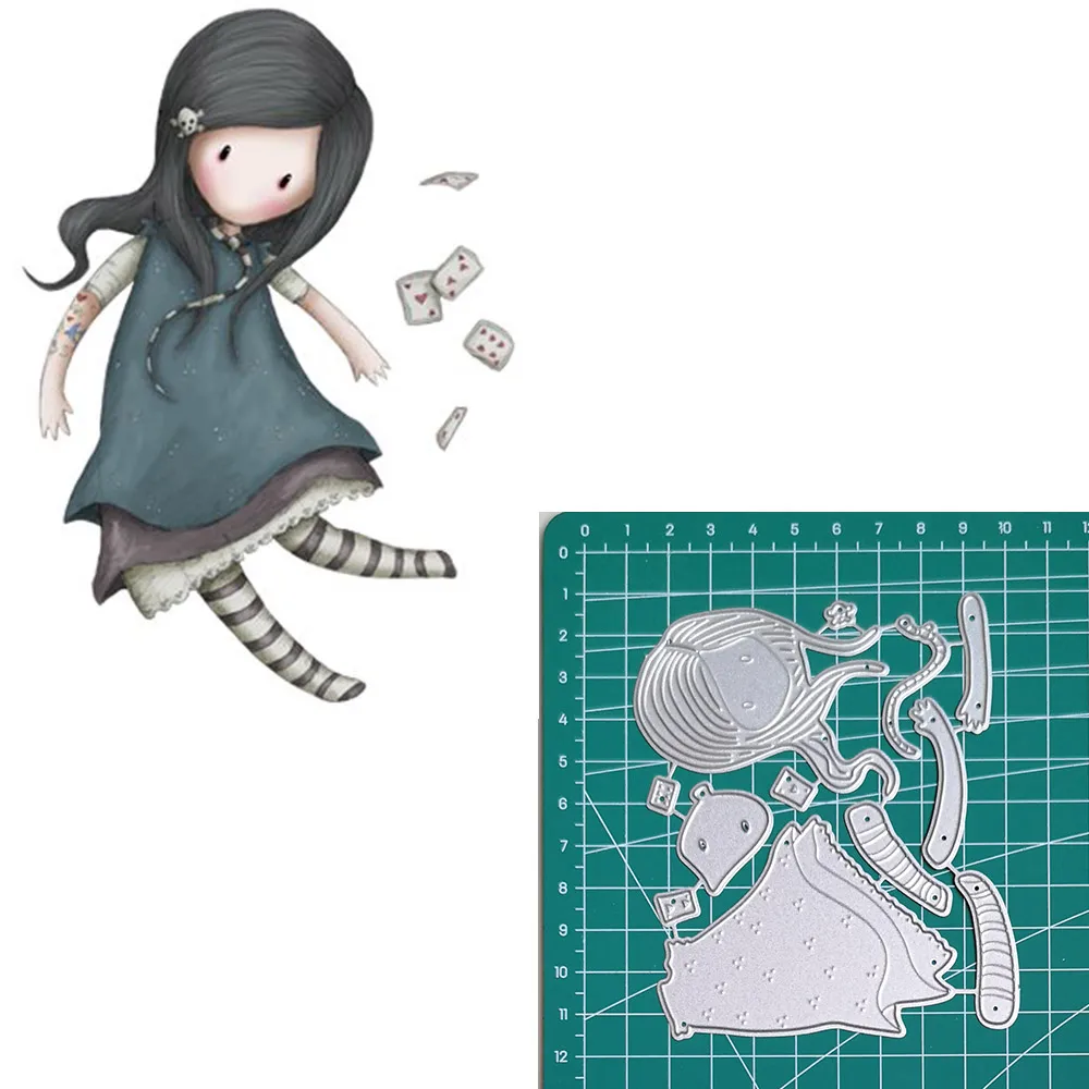 Happy card new 2019metal cutting dies doll girls for scrapbooking and making paper for cards
Happy card new 2019metal cutting dies doll girls for scrapbooking and making paper for cards