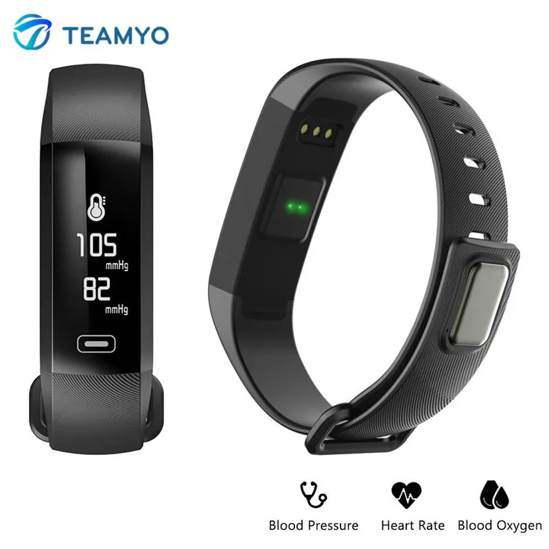 Teamyo Smart Band M2 Blood Pressure Watch heart rate monitor fitness tracker smart bracelet Pulse Meter Oxygen Call Reminder
Teamyo Smart Band M2 Blood Pressure Watch heart rate monitor fitness tracker smart bracelet Pulse Meter Oxygen Call Reminder