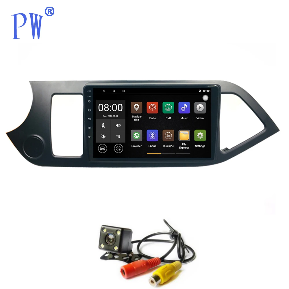 Android 7.1 Radio GPS Navi for Kia Picanto Morning 2011-2018 Auto Stereo Multimedia Player Vehicle no DVD Navigation Wifi BT
Android 7.1 Radio GPS Navi for Kia Picanto Morning 2011-2018 Auto Stereo Multimedia Player Vehicle no DVD Navigation Wifi BT