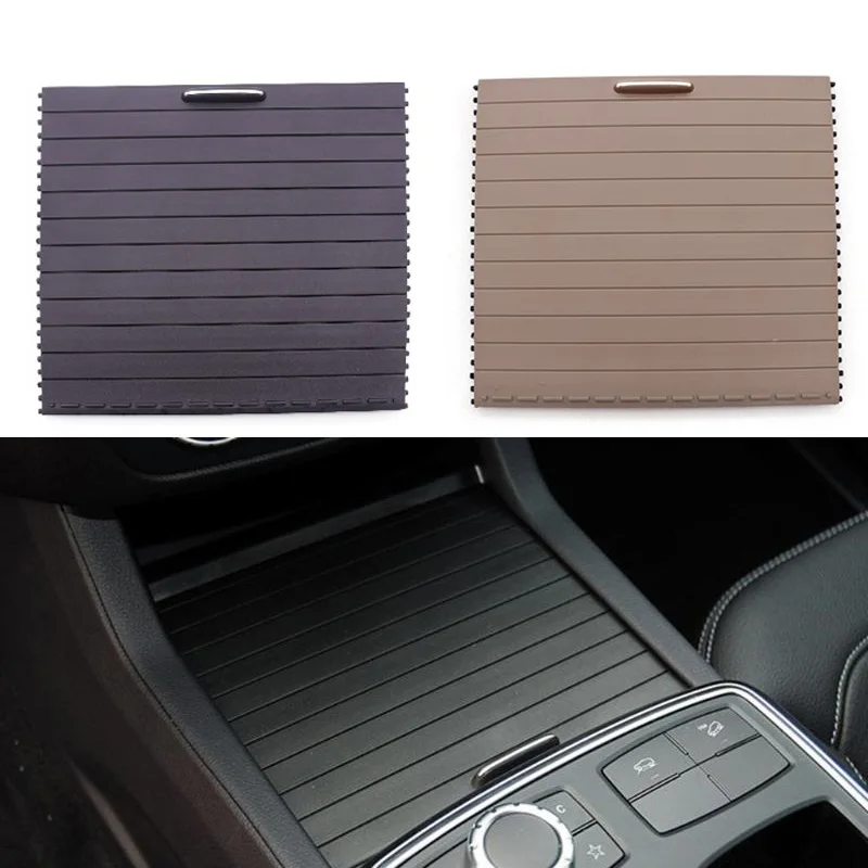 Car Water Cup Rack Storage Slide Roller Blind Mounts Drinks Holders for Mercedes Benz ML/GL/GLE/GLS Class W166 W292 2012-2018
Car Water Cup Rack Storage Slide Roller Blind Mounts Drinks Holders for Mercedes Benz ML/GL/GLE/GLS Class W166 W292 2012-2018