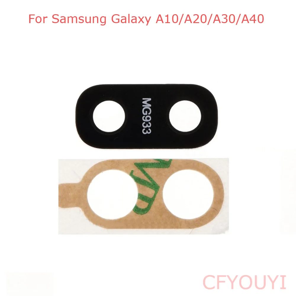 10 ~ 50 шт. Задняя крышка объектива камеры + клей для клея для Samsung Galaxy A10/A20/A30/A40
10 ~ 50 шт. Задняя крышка объектива камеры + клей для клея для Samsung Galaxy A10/A20/A30/A40