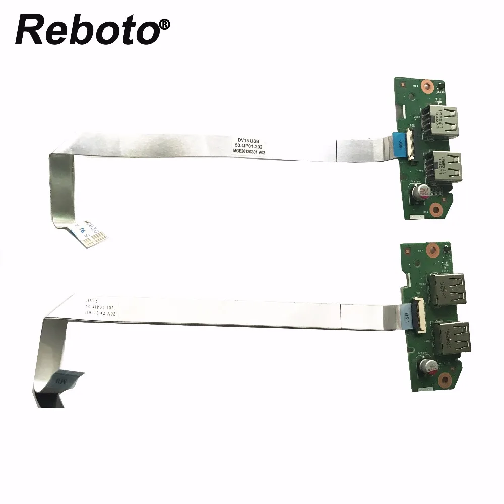 Оригинальная USB плата для DELL Inspiron N5040 N5050 M5040 3520 DV5 10963-3 PWB:61WFC 10963-1 48.4IP20.011 100%