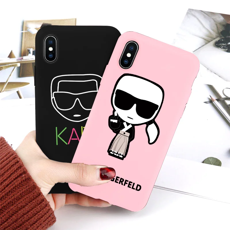Fashion Karl Lagerfeld TPU Coque For Oneplus 7 Pro 6 6T 5T Fundas Cat Candy Matte Soft Silicon Back Cover For OPPO F5 Phone Case
Fashion Karl Lagerfeld TPU Coque For Oneplus 7 Pro 6 6T 5T Fundas Cat Candy Matte Soft Silicon Back Cover For OPPO F5 Phone Case