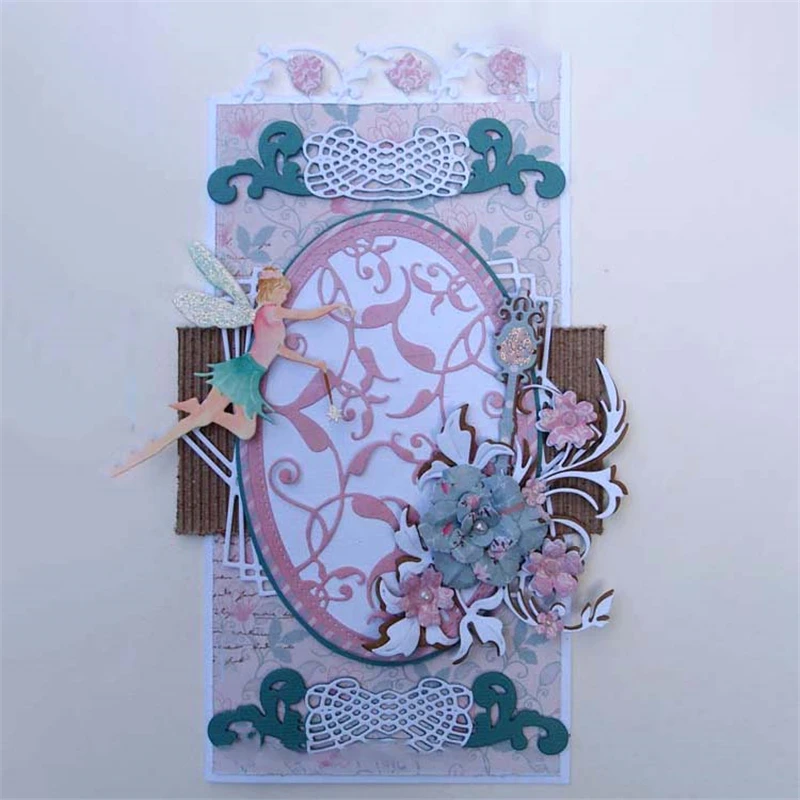YaMinSanNiO Ornament Metal Cutting Dies Dies Stencils for Scrapbook Card Decor Craft Dies Embossing New Dies for 2019
YaMinSanNiO Ornament Metal Cutting Dies Dies Stencils for Scrapbook Card Decor Craft Dies Embossing New Dies for 2019