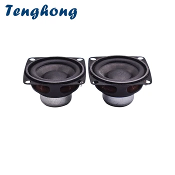 Tenghong 2pcs 2Inch 4Ohm 10W 52MM Loudspeaker Portable Audio Speaker Unit 20 Core Full Range Speaker Stereo Box Accessories DIY
Tenghong 2pcs 2Inch 4Ohm 10W 52MM Loudspeaker Portable Audio Speaker Unit 20 Core Full Range Speaker Stereo Box Accessories DIY