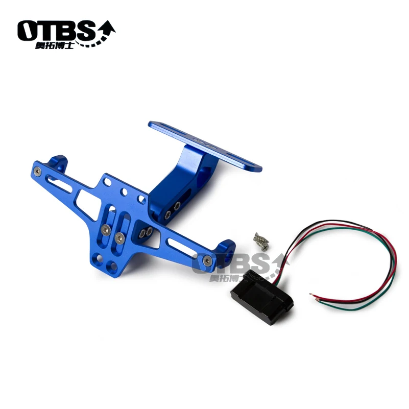Universal CNC Aluminum Motorcycle Adjustable Angle Rear License Number Plate Mount Holder Bracket with LED Light For Z750 R3
Universal CNC Aluminum Motorcycle Adjustable Angle Rear License Number Plate Mount Holder Bracket with LED Light For Z750 R3