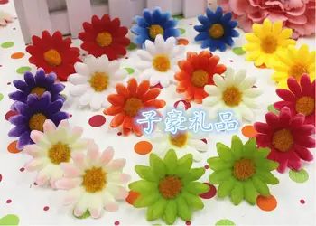 Mini 3CM Daisy 100pcs/lot Simulation Silk Flower/ DIY Wedding Bouquet Decoration Flower Candy Box Accessories
Mini 3CM Daisy 100pcs/lot Simulation Silk Flower/ DIY Wedding Bouquet Decoration Flower Candy Box Accessories