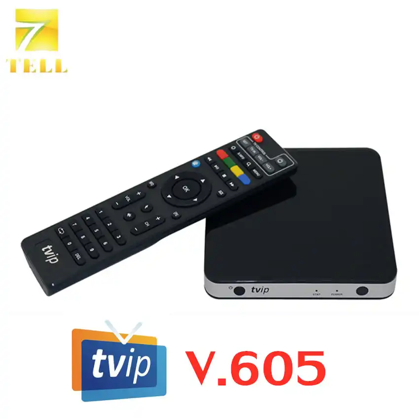 5 pcs tvip605 smart tv box 2g 8g amlogic s905x tvip 605 600 tvip
