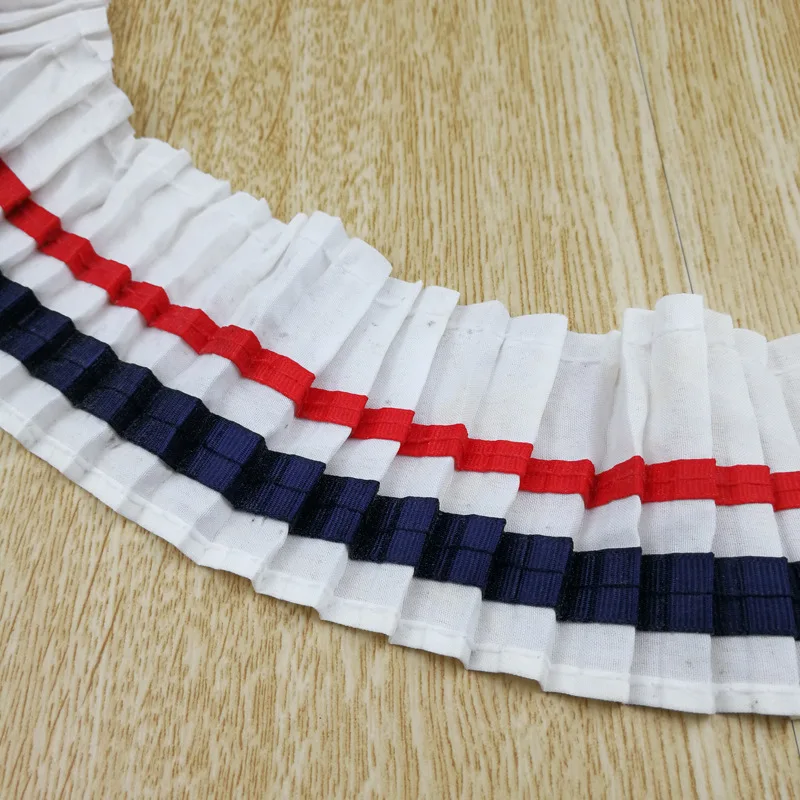 One meter Colored pleated chiffon lace Trim Fabric for hem collar neck cuff skirt DIY clothing accessories handmade Cloth
One meter Colored pleated chiffon lace Trim Fabric for hem collar neck cuff skirt DIY clothing accessories handmade Cloth