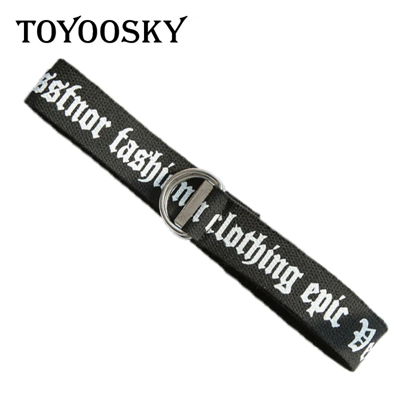 Harajuku Street Fashion BF Gothic Letters Printed Canvas Woman Belt for Jeans Unisex Belts Casual D Buckle TOYOOSKY
Harajuku Street Fashion BF Gothic Letters Printed Canvas Woman Belt for Jeans Unisex Belts Casual D Buckle TOYOOSKY