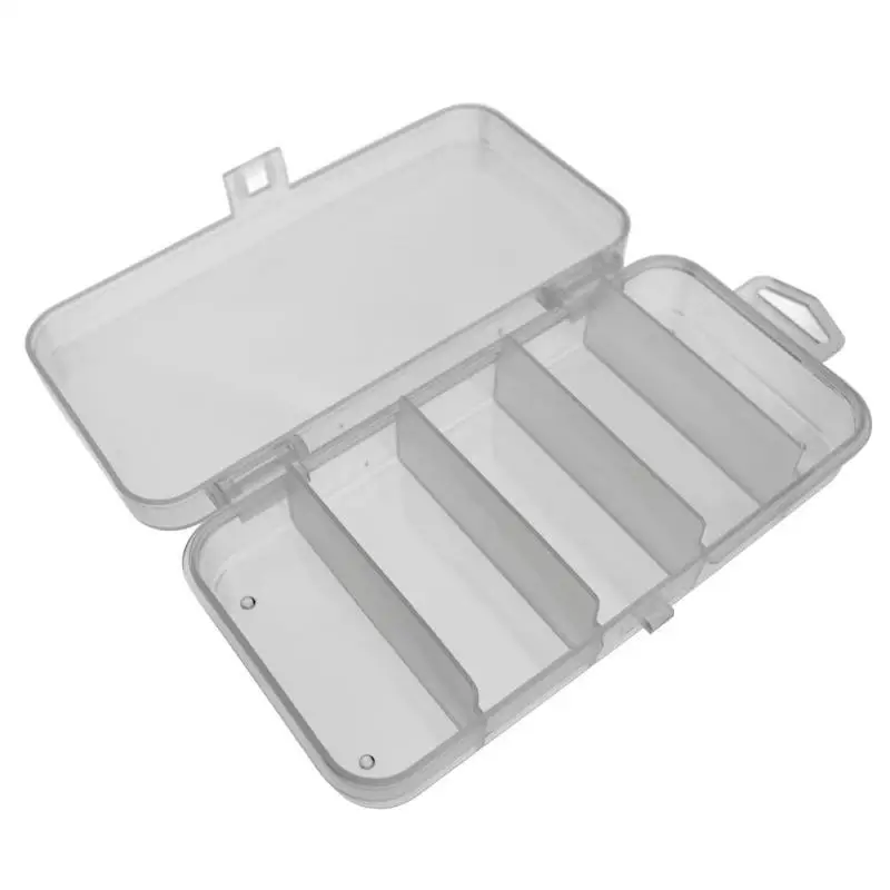 Portable 5/6/10/15 Slots Plastic Fishing Lure Hook Tackle Box Storage Case Organizer Multifunctional Fishing Tackle Box Z70
Portable 5/6/10/15 Slots Plastic Fishing Lure Hook Tackle Box Storage Case Organizer Multifunctional Fishing Tackle Box Z70