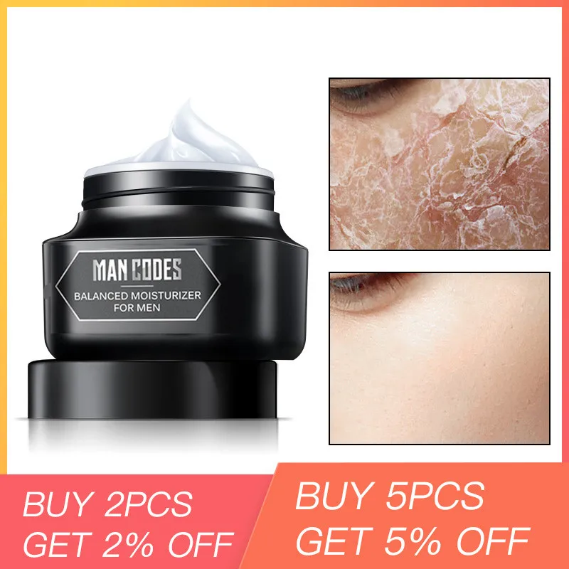 JOYCODES Men Whitening Face Cream Shrink Pores Facial Cream Moisturizing Hyaluronic Acid Face Cream Acne Treatment Cream
JOYCODES Men Whitening Face Cream Shrink Pores Facial Cream Moisturizing Hyaluronic Acid Face Cream Acne Treatment Cream