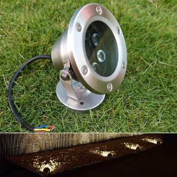 6W LED IP68 Underwater Light Lamp Outdoor Waterproof AC 110V 220V DC 12V Stainless Steel Spotlights Warm white Cold white Blue
6W LED IP68 Underwater Light Lamp Outdoor Waterproof AC 110V 220V DC 12V Stainless Steel Spotlights Warm white Cold white Blue