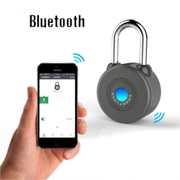 New Design Smart Bluetooth Padlock Anti-Theft Alarm Lock Wireless Control Padlock Smart Lock For IOS Android APP Control
New Design Smart Bluetooth Padlock Anti-Theft Alarm Lock Wireless Control Padlock Smart Lock For IOS Android APP Control