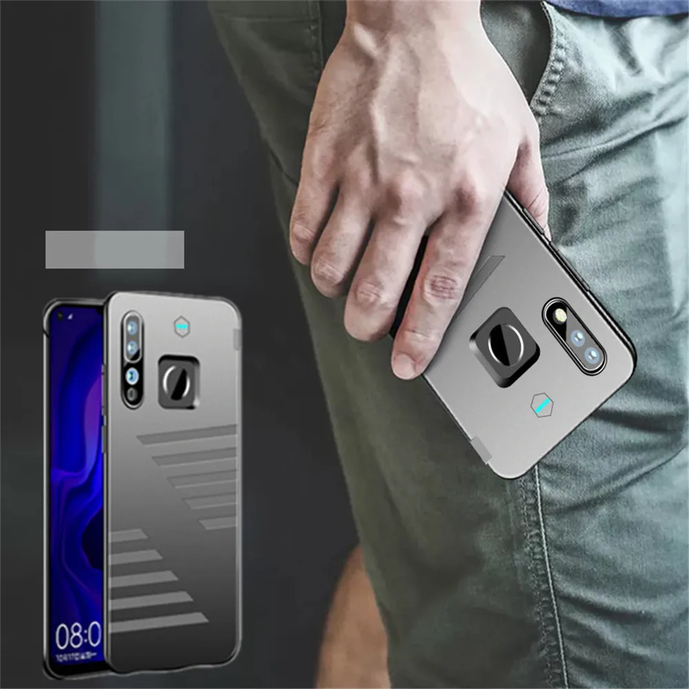 Чехлы для беспроводного зарядного устройства на 6800 мАч Huawei Nova 4 чехол