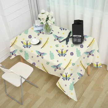 American Style Living Room Polyester Table Cloth Mushroom Maple Leaf Pattern Table Cover Restaurant Furniture Decoration mantel
American Style Living Room Polyester Table Cloth Mushroom Maple Leaf Pattern Table Cover Restaurant Furniture Decoration mantel
