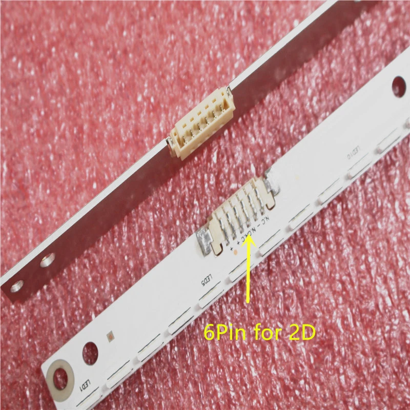 2D New LED Strip Replacement 40" For Samsung SLED 2012SVS40 7032NNB LEFT56/RIGHT56 2D 500mm 56 LEDs
2D New LED Strip Replacement 40" For Samsung SLED 2012SVS40 7032NNB LEFT56/RIGHT56 2D 500mm 56 LEDs